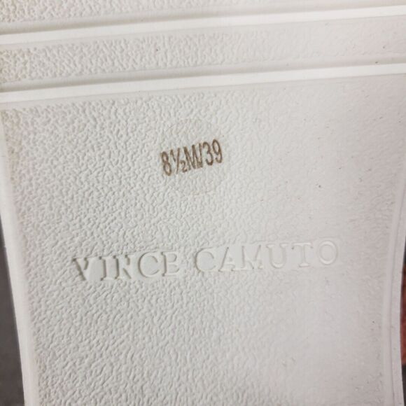 Vince Camuto Shoes Womens 8.5 M Pink Rhinestones Strappy Slide Sandals Rallsan - Picture 10 of 13